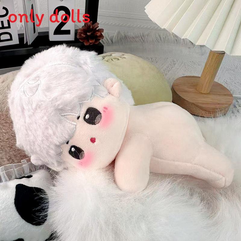 New Anime Cotton Plush Doll 20cm Soft Plush Toy Sitting And Standing For Kids And Collectors