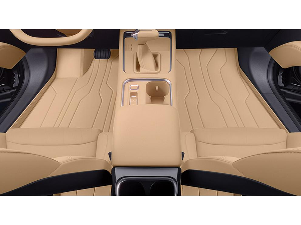 Full Coverage Floor Mats for Wuling Xingguang 730 - New Model Car Interior Carpet Mats for Complete Coverage