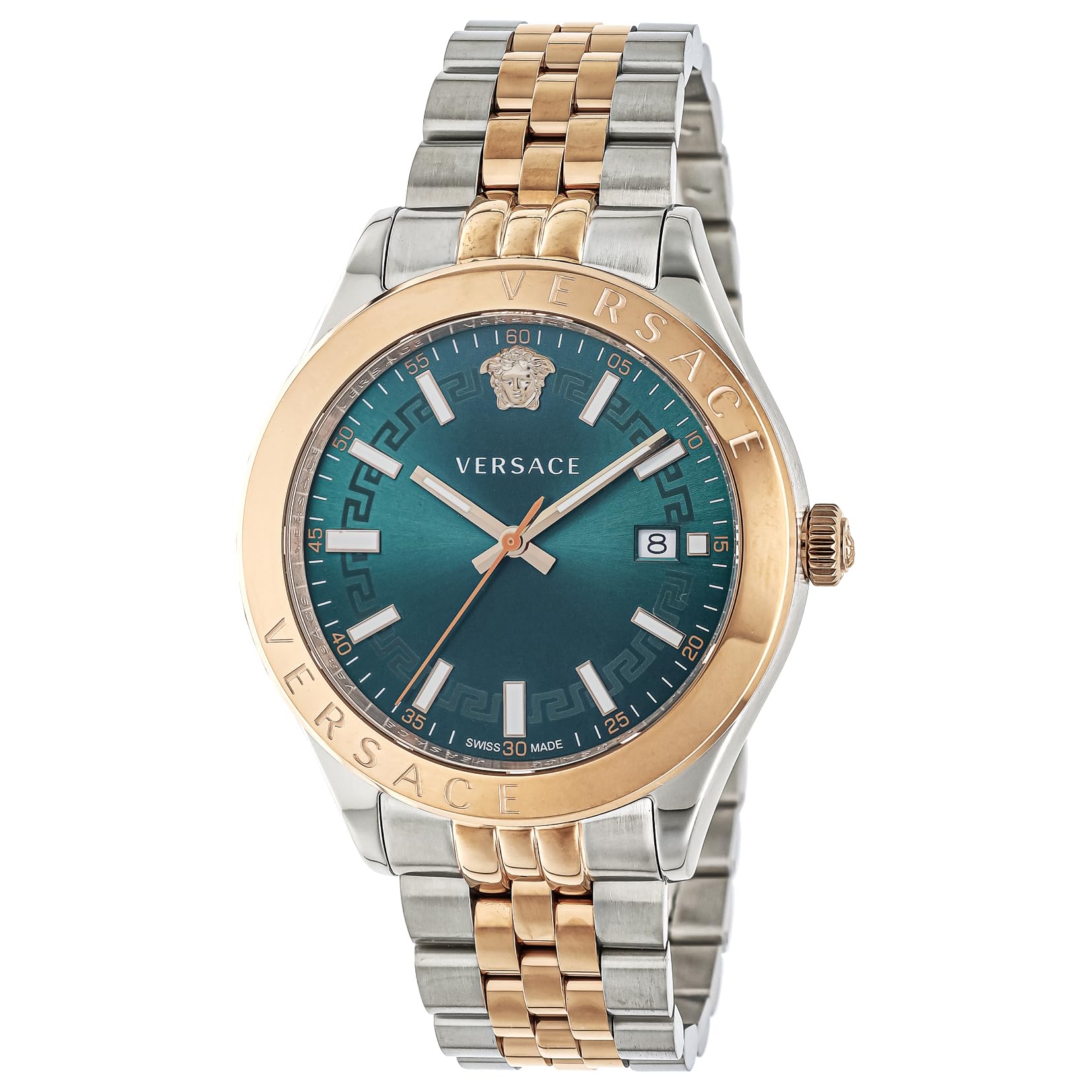 

Casual Watch Helenium VEVK01324 Pink Gold [Versace] Men s [Item]