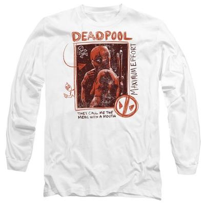 Deadpool & Wolverine Unisex Adult Maximum Effort Deadpool T-Shirt