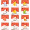 Cute Mini Twelve Zodiac Figurines DIY Resin Crafts Zodiac Figurines Miniature Cartoon Handmade Micro Landscape Decoration
