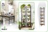 Estante Marrom Escuro Para Livros Estreita Loft Vr37 40X30X187,5 Begryf
