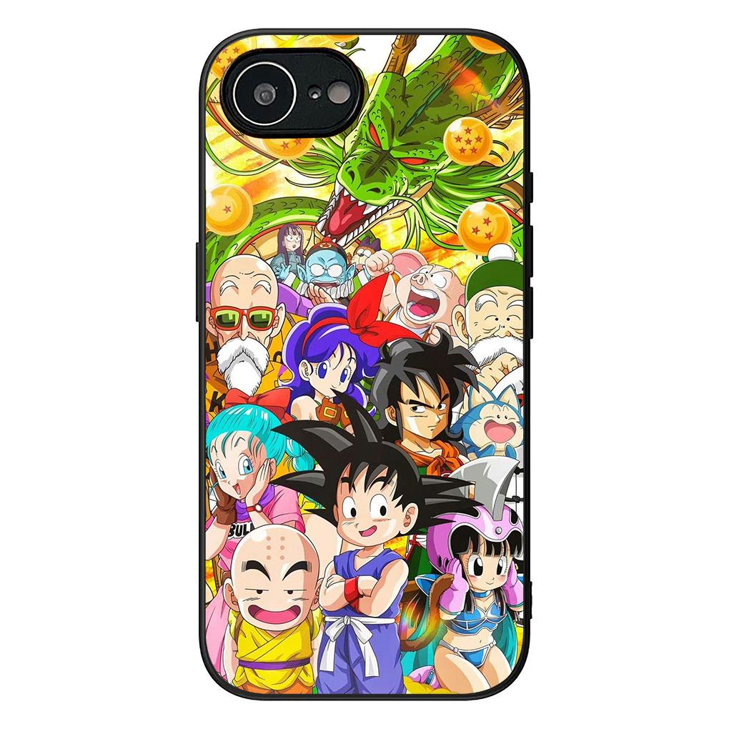 Cover for Apple iPhone 17 16 14 15 Pro Max Plus 15+ 16E XR ProMax Air + Phone Case Master Roshi Dragon Gokus Ball Kame Sennin