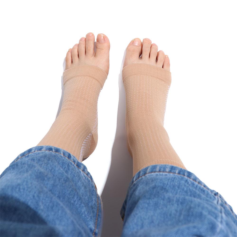 Compression Sock Tight Casual Socks Protective Socks Foot Sleeves Elastic Bandage Sleeve