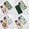 Cactus Wallpaper Phone Case for Samsung Galaxy S20 S22 S21 FE Ultra Plus A07 A17 A15 A16 A25 A57 A37 Protective Cover