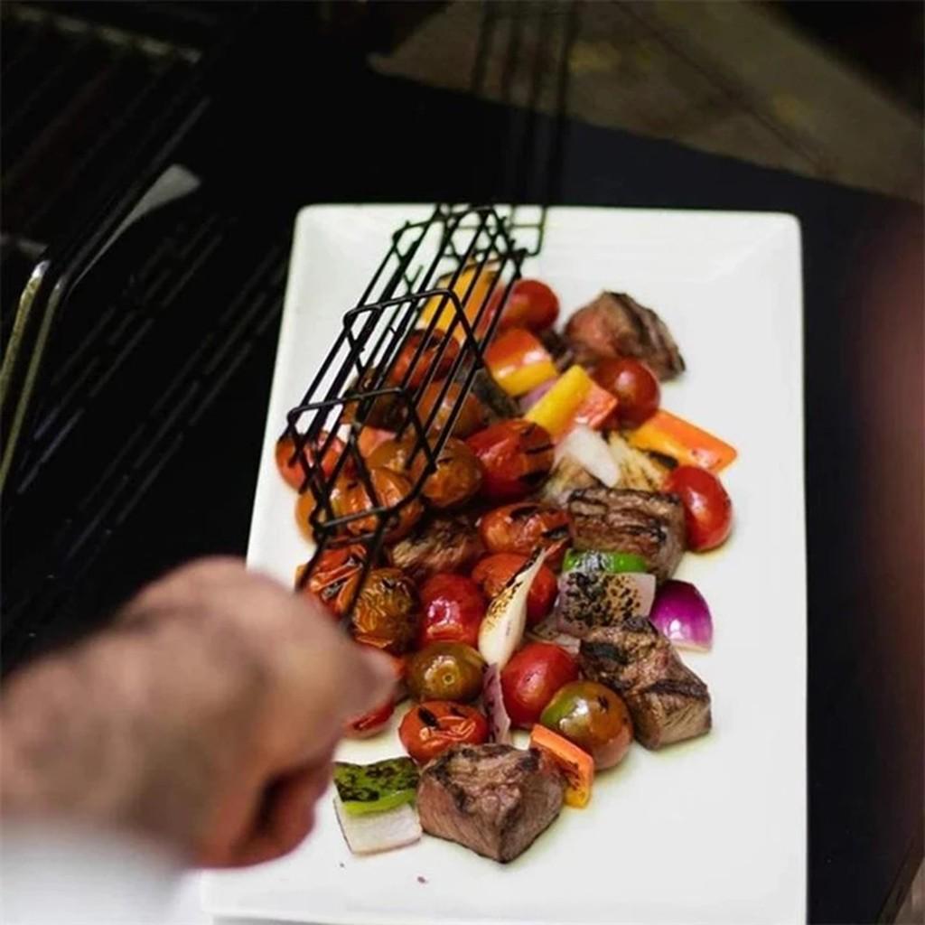 Easy Kebab Barbecue Baskets Easy Kebab Barbecue Baskets
