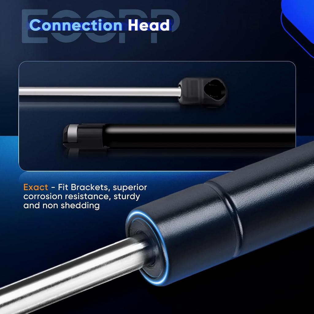 ECCPP Lift Supports Front Hood Struts Gas Springs For Ford Expedition 1997-2006 For Ford For F-150 1997-2004 For Ford For F-150 Heritage 2004 For