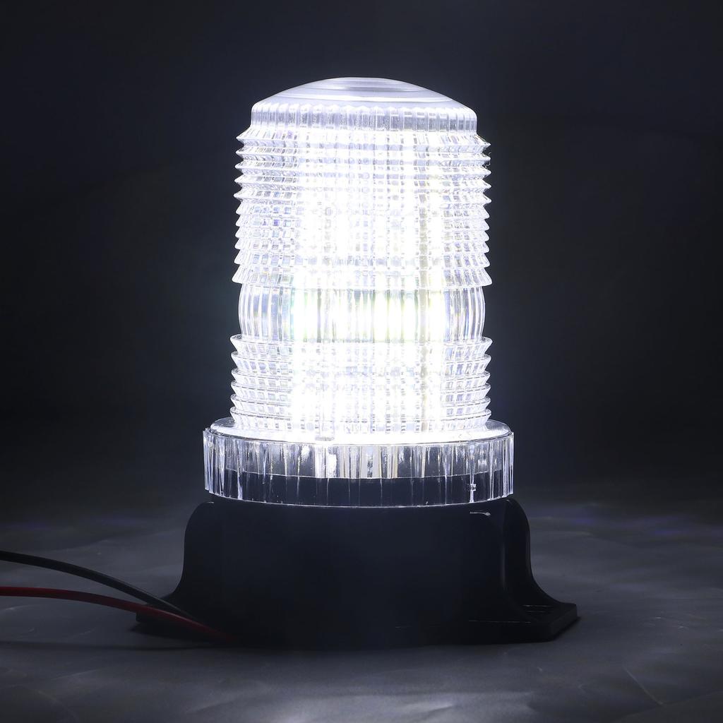 LED Forklift Strobe Light Warning Emergency Flashing Beacon IP65 Waterproof 10‑110V