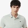 Lacoste Men's Golf AOP Short-Sleeve Polo Shirt DH4825-56GX0N