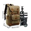 Camera Bag Backpack Newest Batik Canvas Waterproof Photography Bag Backpack
