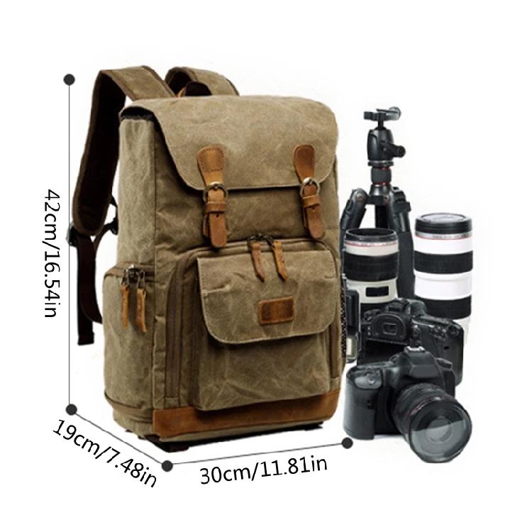 Camera Bag Backpack Newest Batik Canvas Waterproof Photography Bag Backpack
