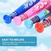 4pcs Colorful Inflatable Baseball Bat Toys for Summer Pool Parties Birthday Celebrations Fun Carnival Water Game Supplies