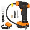 20V Cordless Tire Inflator Fast Air Compressor, 150PSI Portable Handheld Air Pump with 5 x 2000mAh Rechargeable