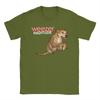 Weezer Ratitude Dog Album Unisexs T Shirts  Humor Tees Short Sleeve Crewneck TShirt Pure Cotton Plus Size Clothing