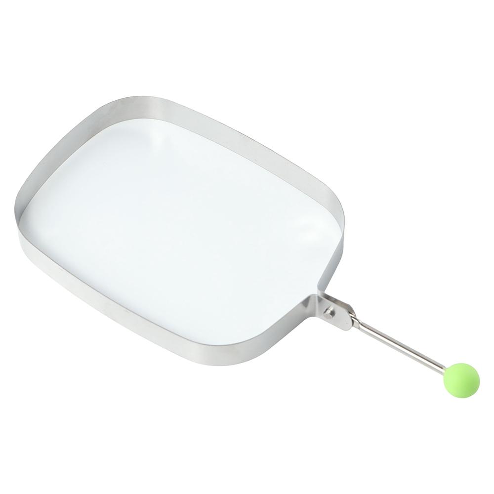 Kitchen Anti-scald Non-stick Stainless Steel Pancake Shaper Omelette Mould Egg Ring Egg Frying Mold