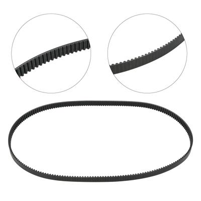 140-204 denti cinghia per macchina del pane nera elettrodomestici da cucina