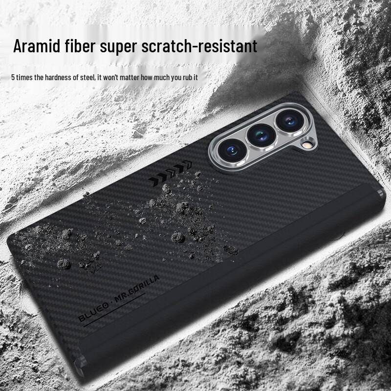 Samsung Z Fold6 Aramid Fiber Hinge Protection Case