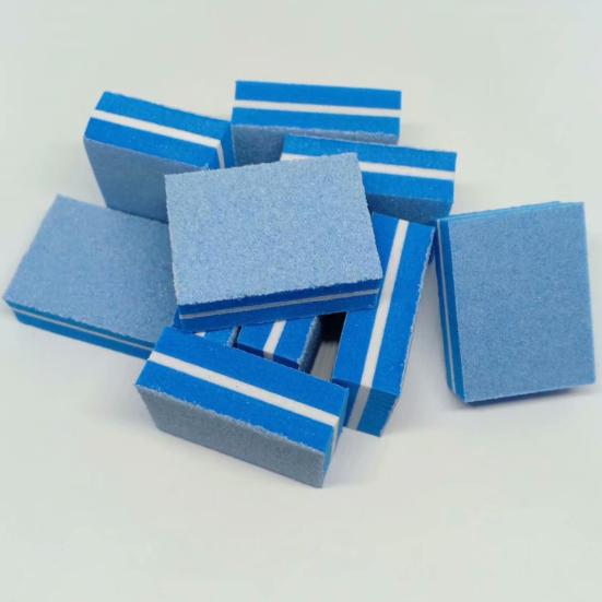 50 Teile/beutel Nagelfeile Mini Multifunktionsschwamm Maniküre Werkzeuge Pufferblöcke für Nägel