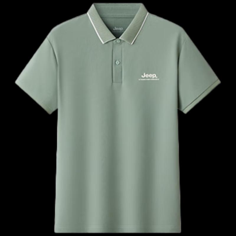 

Jeep Men s Short Sleeve Polo Shirt 4XL