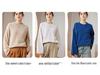 Women's Fashion Thickened Pure Cashmere Round Neck Sweater - Autumn/Winter Loose Fit Base Layer