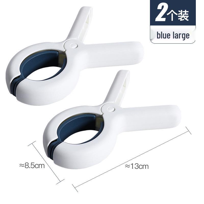 Winddichte, spurlos klemmende Quilt- und Wäscheklammern für starkes, sicheres Trocknen