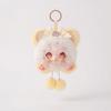 Ornaments Cat Plush Keychain Bag Hanging Doll Bag Charm Cartoon Car Key Ring  Backpack