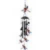 Outdoor Wind Chimes Elegant Garden Wind Chimes Hummingbird Decor Beautiful Hummingbird Wind Chimes For Terrace Yard Garden