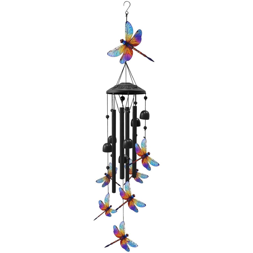 Outdoor Wind Chimes Elegant Garden Wind Chimes Hummingbird Decor Beautiful Hummingbird Wind Chimes For Terrace Yard Garden