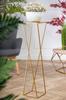 Modern Flower Stand Golden Standing 100Cm