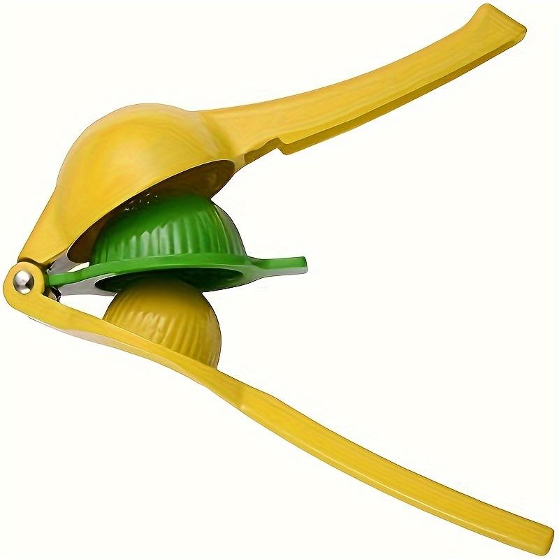 

Multifunctional Lemon Juicer 2 in 1 Best Hand Held Aluminum Alloy Lemon Orange Citrus Squeezer Press Fruits Kitchen Tools