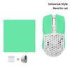 12*11cm DIY Anti-Rutsch Universal Stil Maus Aufkleber Kabellos Gaming Schweißresistent Maus Griffband Abriebfest PC Desktop Laptop