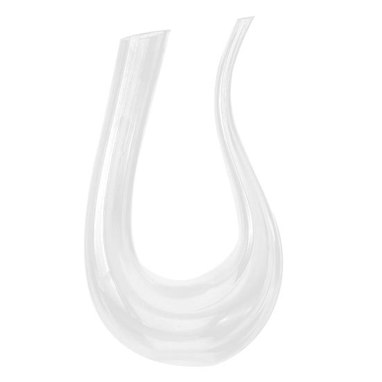 1500ml Weinausgießer Kreativ Leicht zu Reinigen Große Kapazität Große Handgefertigte Kristallkaraffe für Party