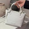 Fashion Versatile Red Handbags For Women  New Simple PU Leather Crossbody Bags Shopping Commuting Female Bucket Purses