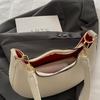 Yogodlns New Fashionable High-end Moon-shaped Baseball Bag Showing Luxury Women's Single Shoulder Bag Elegant Lady Handbags