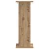 Plant Stand  Artisan Oak  30.5 x 30 x 80.5 cm Engineered Wood