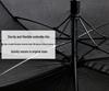 Jieguo Windproof Automatic Golf Umbrella - Large Dual-Use, Sun & Rain Protection for Two, Customizable Print LOGO