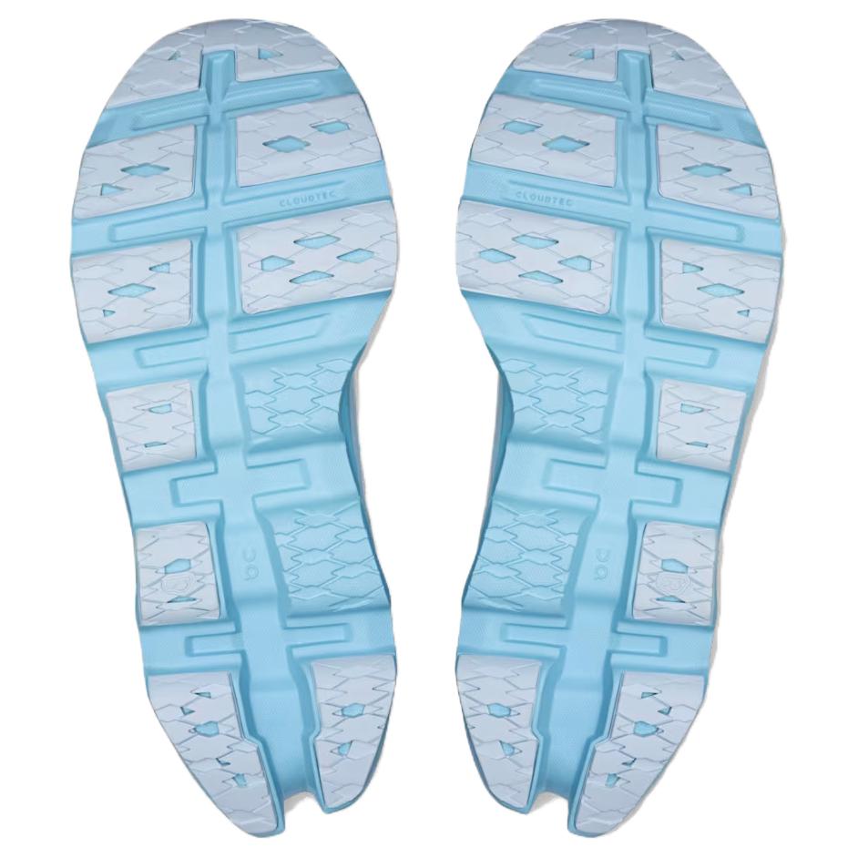 Women's Sneakers On Running On Cloudmonster 3 Running Shoes Women's Low Top White/Blue