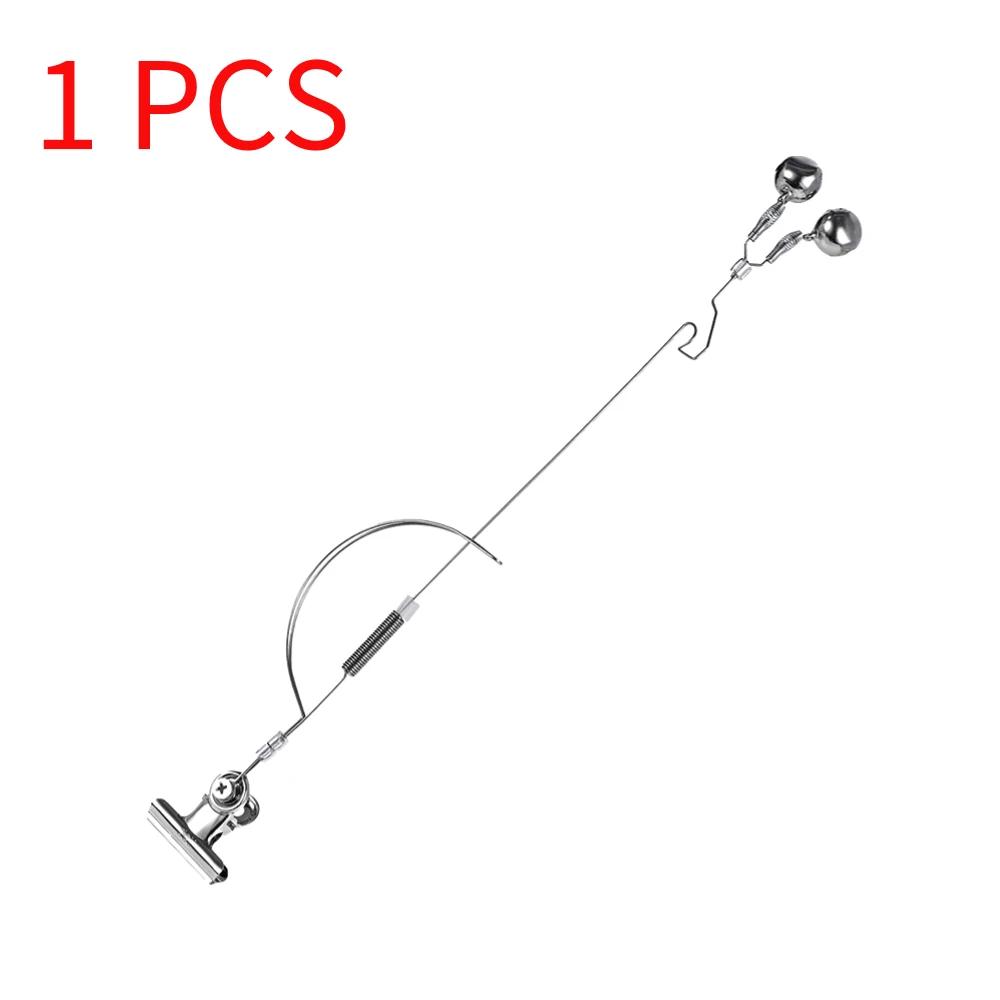 

1-10 шт. Сигнализаторы поклевки рыболовных колокольчиков из нержавеющей стали для удочек Сигнализатор поклевки карповых снастей Антикоррозионное антиржавейное рыболовное оборудование