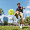 6cm Soft Juggling Balls Football Shape Footbag Sacks Beginner Juggling Ball  Group Playing