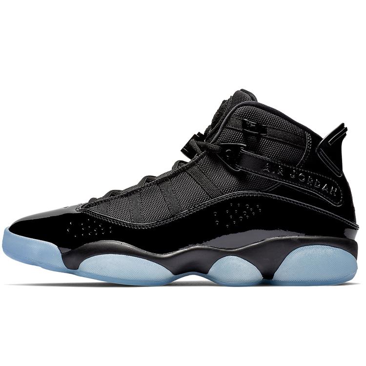 Jordan 6 Rings Black Ice 322992-011 чёрный