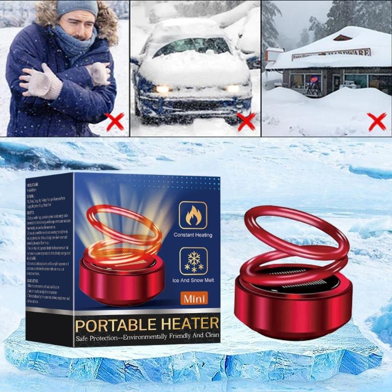 Automotive Car Heaters Windshield Defroster Kinetics Heater for Car Portable Kinetics Molecular Auto Winter Accessories