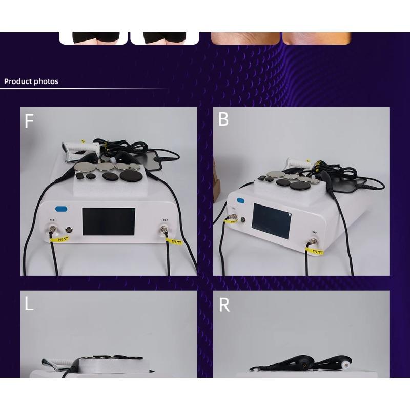 2026 Portable Fungal Treatment & Weight Loss Machine - 448KHz, CET & RET, PATCH AR, RF, High-Frequency Radio, LED Diode, Monopolar Probe