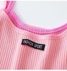 Women's Summer Sweet & Spicy Two-Piece Look Slim-Fit Camisole Vest - Sexy Waist-Cinched Sleeveless Top