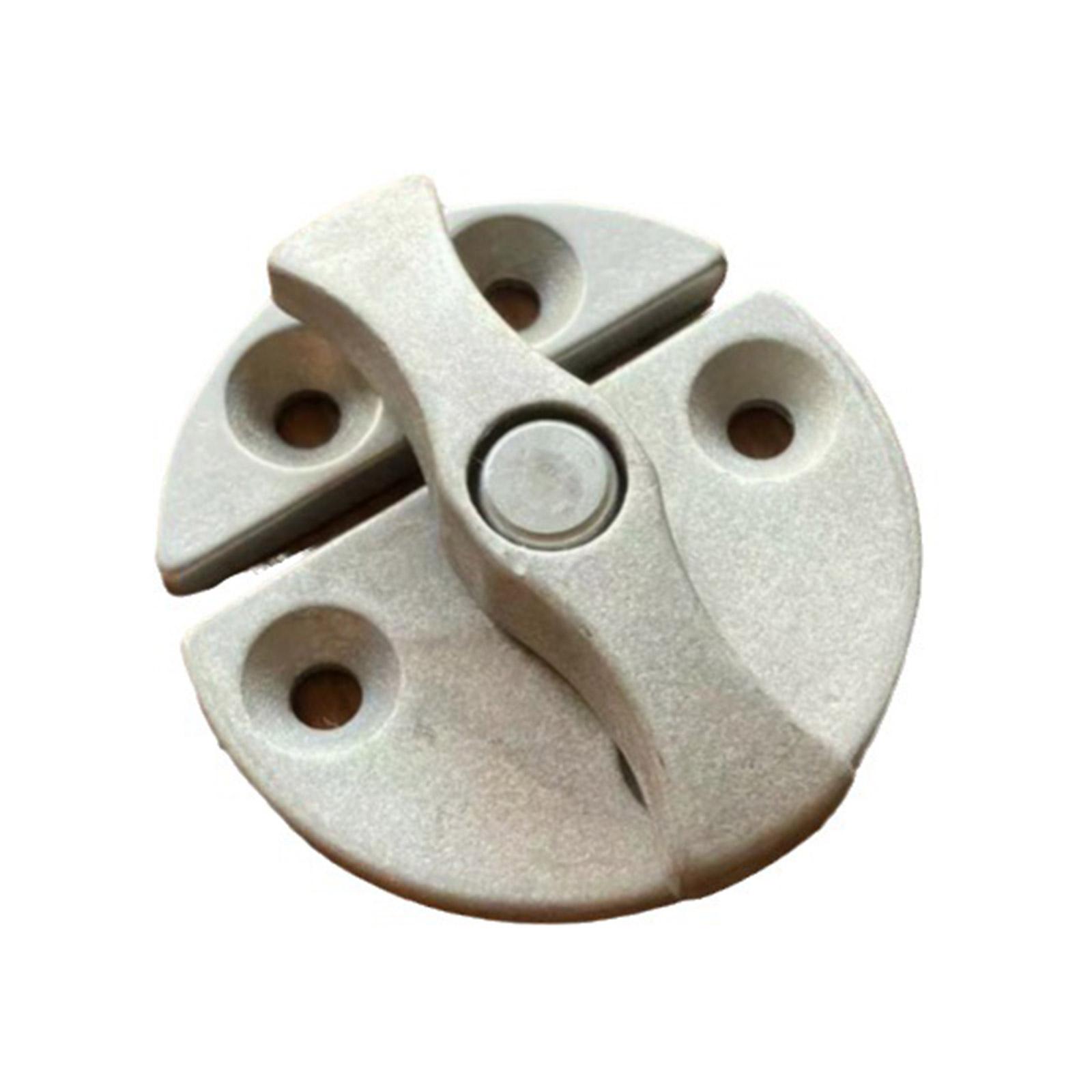 

Marine Boat Door Catch Latch Stainless Steel Door Latch Round 45mm Twist Lock for Boat and External Cabinet