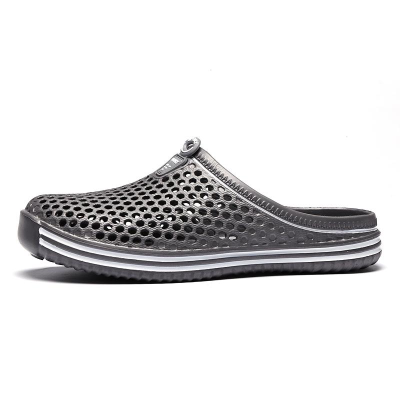 Sandales de plage croisées grande taille pour homme – Tendance été à enfiler