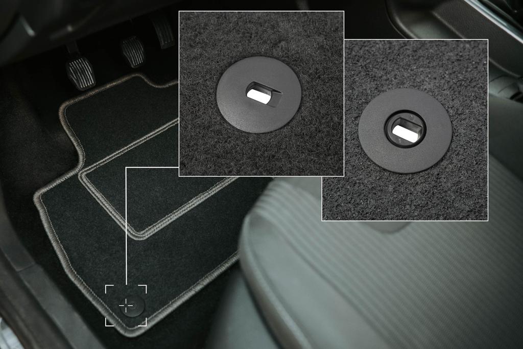 Car Floor Mats Front For: Hyundai Tucson Iv Suv (2021-)