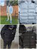 Trapstar Vyšívaná Americká Bavlněná Bunda s Kapucí a Stojáčkem - Nový Trendy Zimní Styl