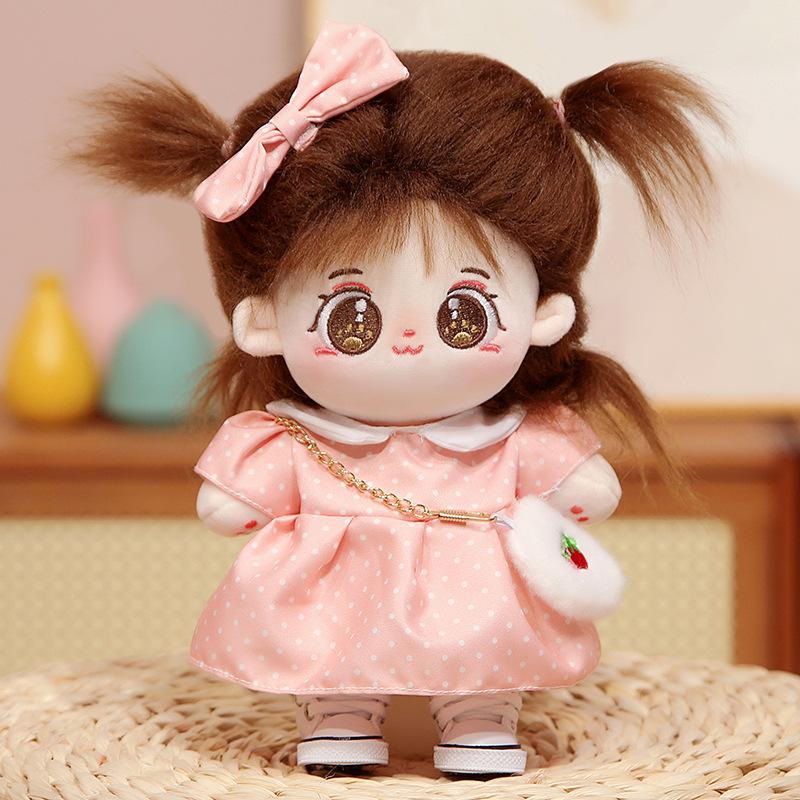 Mädchen Puppe 20cm Puppe Spot Geschenk Puppe Kleidung Honig Anzug Geschenk