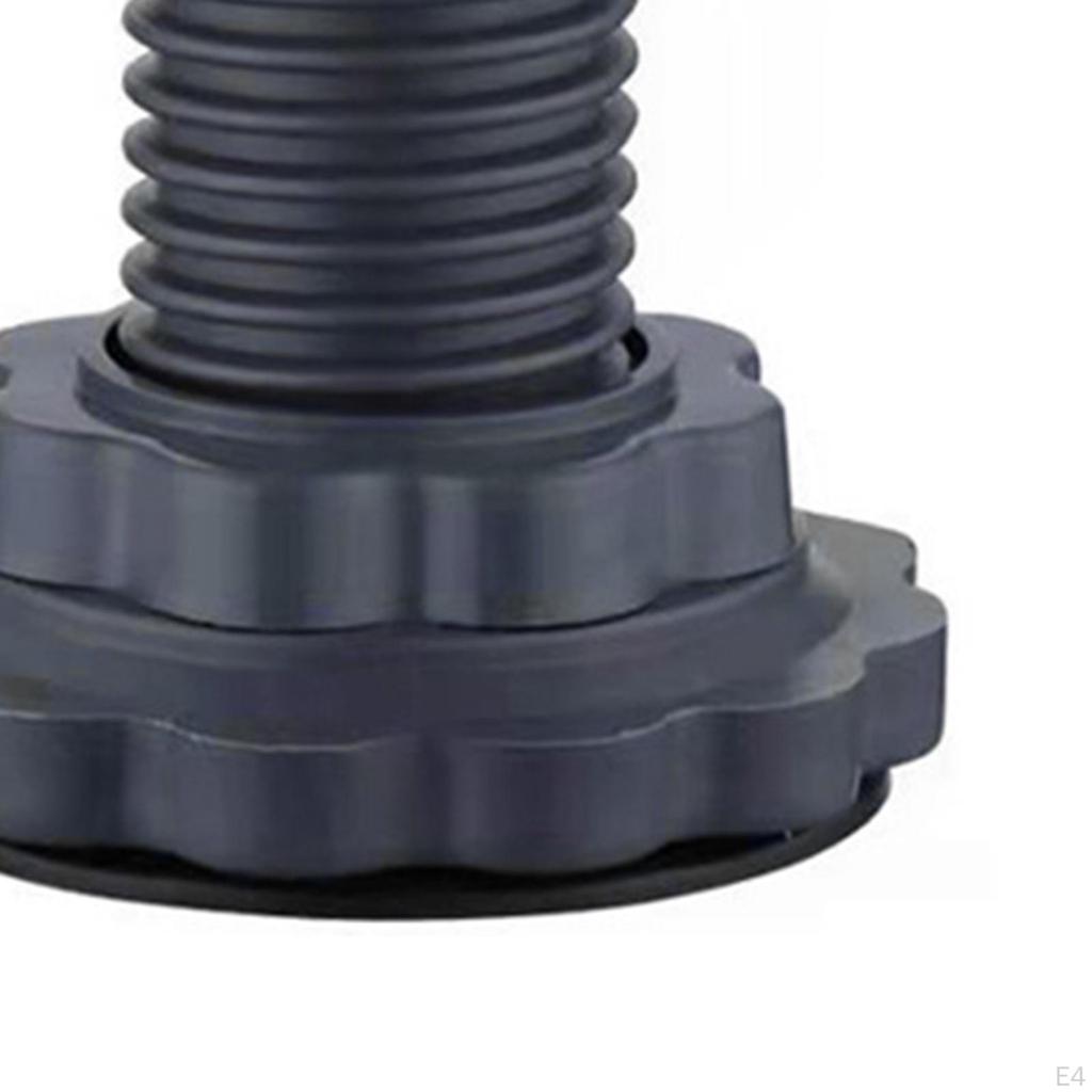 4 Pièces Patins Anti-Vibrations Pieds de Machine à Laver Réglables en Hauteur Protège Sol Laveuse