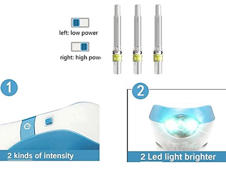 Rechargeable Magic Pen for Freckle & Mole Removal - Plasma Beauty Device with Magnetic Levitation